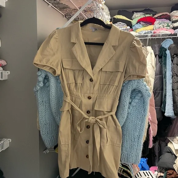 FASHION NOVA | Less Problems Mini Dress - Picture 5 of 9